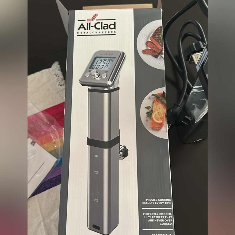 All-Clad Sous Vide immersion Cooker